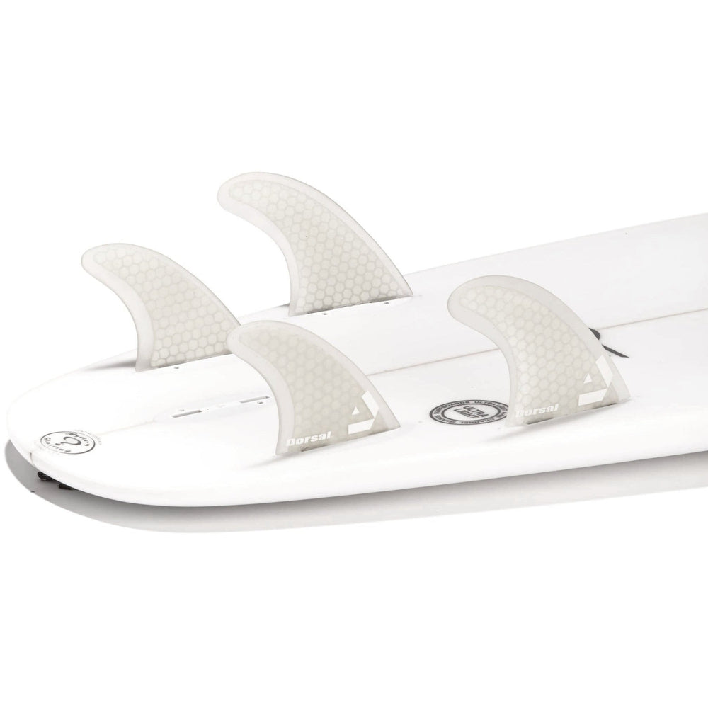 Dorsal Surfboard Fins Quad 4 Set Fcs Compatible 11 2