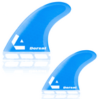 Dorsal Surfboard Fins Quad 4 Set Future Compatible 9 3