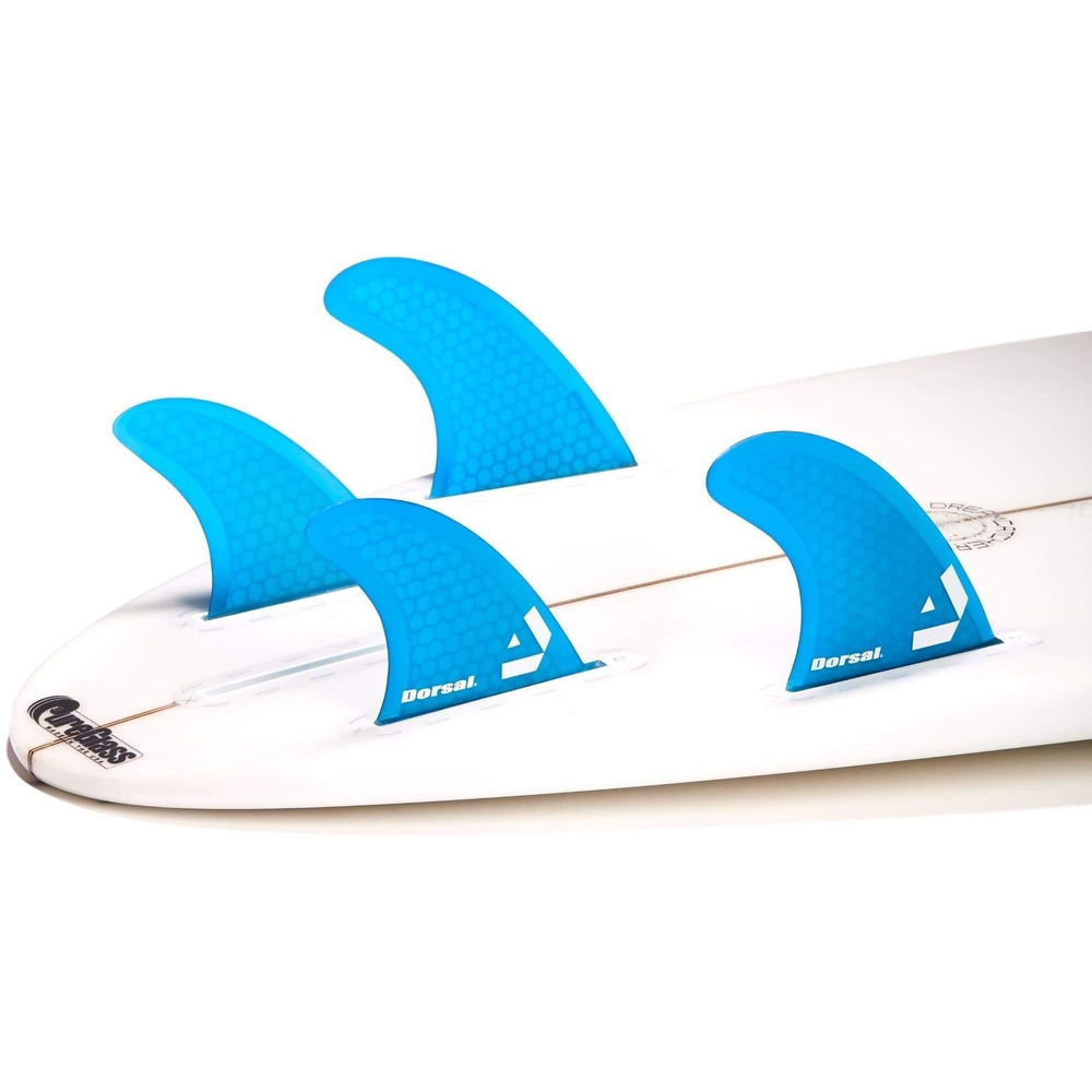 Dorsal Surfboard Fins Quad 4 Set Future Compatible 9 2