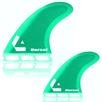 Dorsal Surfboard Fins Quad 4 Set Future Compatible 5 3