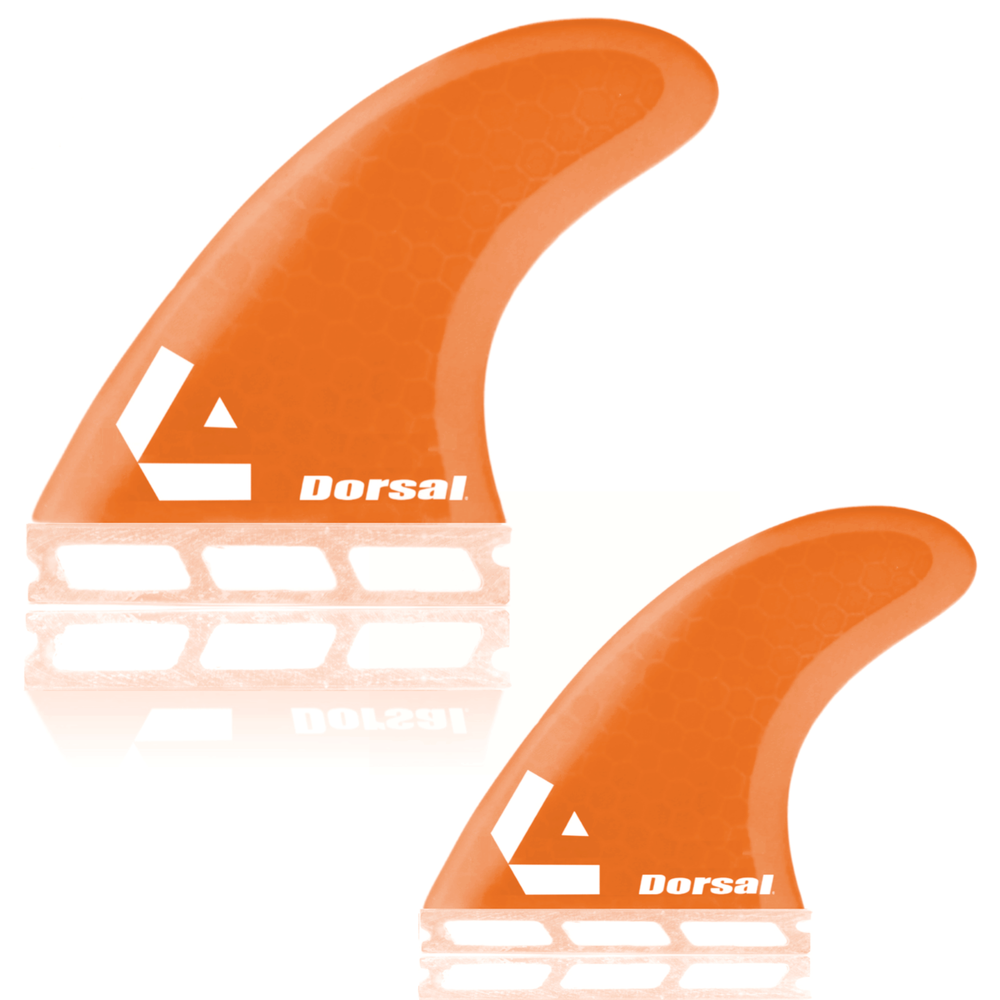 Dorsal Surfboard Fins Quad 4 Set Future Compatible 8 2