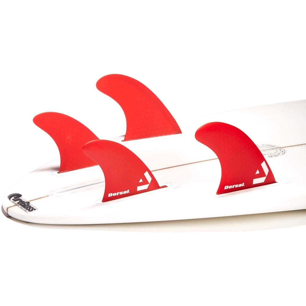 Dorsal Surfboard Fins Quad 4 Set Future Compatible 10 2