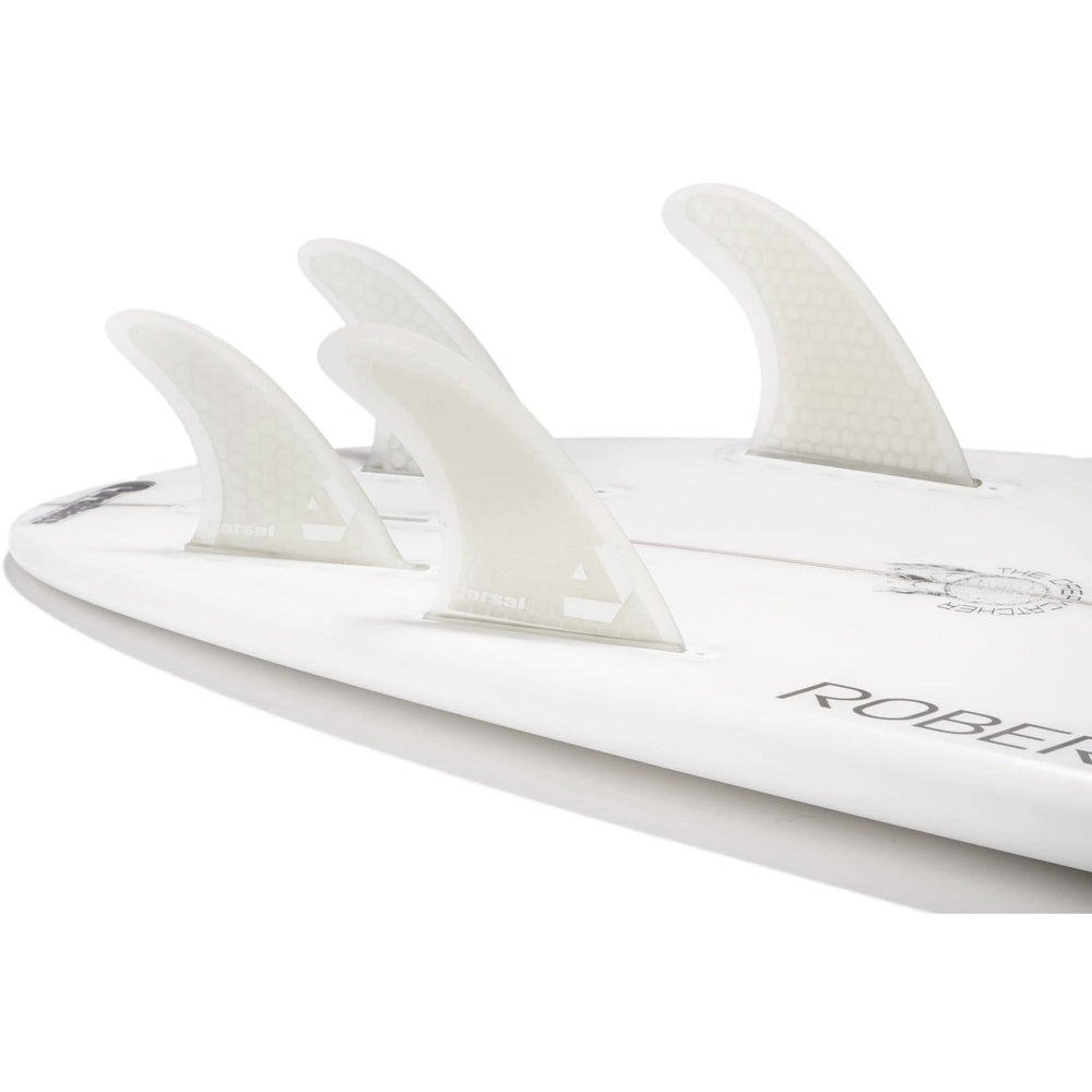 DORSAL Surfboard Fins Quad 4 Set Future Compatible