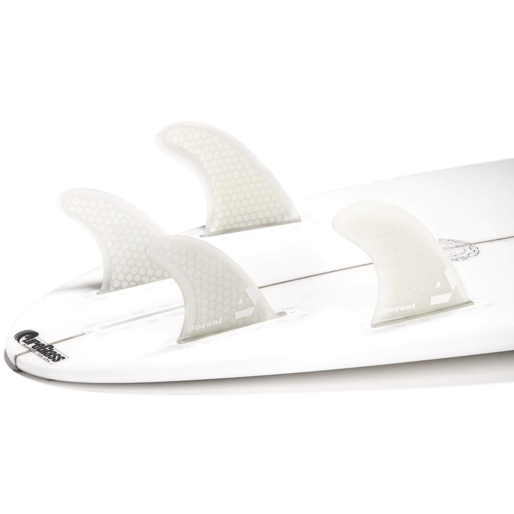 Dorsal Surfboard Fins Quad 4 Set Future Compatible 4 2