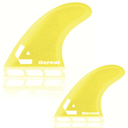 Dorsal Surfboard Fins Quad 4 Set Future Compatible 7 2