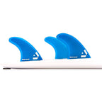 Dorsal Surfboard Fins Thruster 3 Set Fcs Compatible 17 2