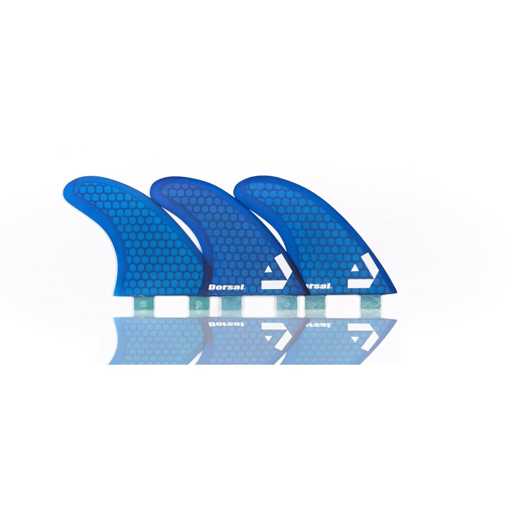 Dorsal Surfboard Fins Thruster 3 Set Fcs Compatible 17 3