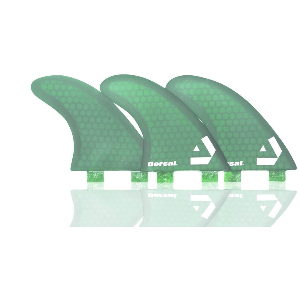 Dorsal Surfboard Fins Thruster 3 Set Fcs Compatible 12 3