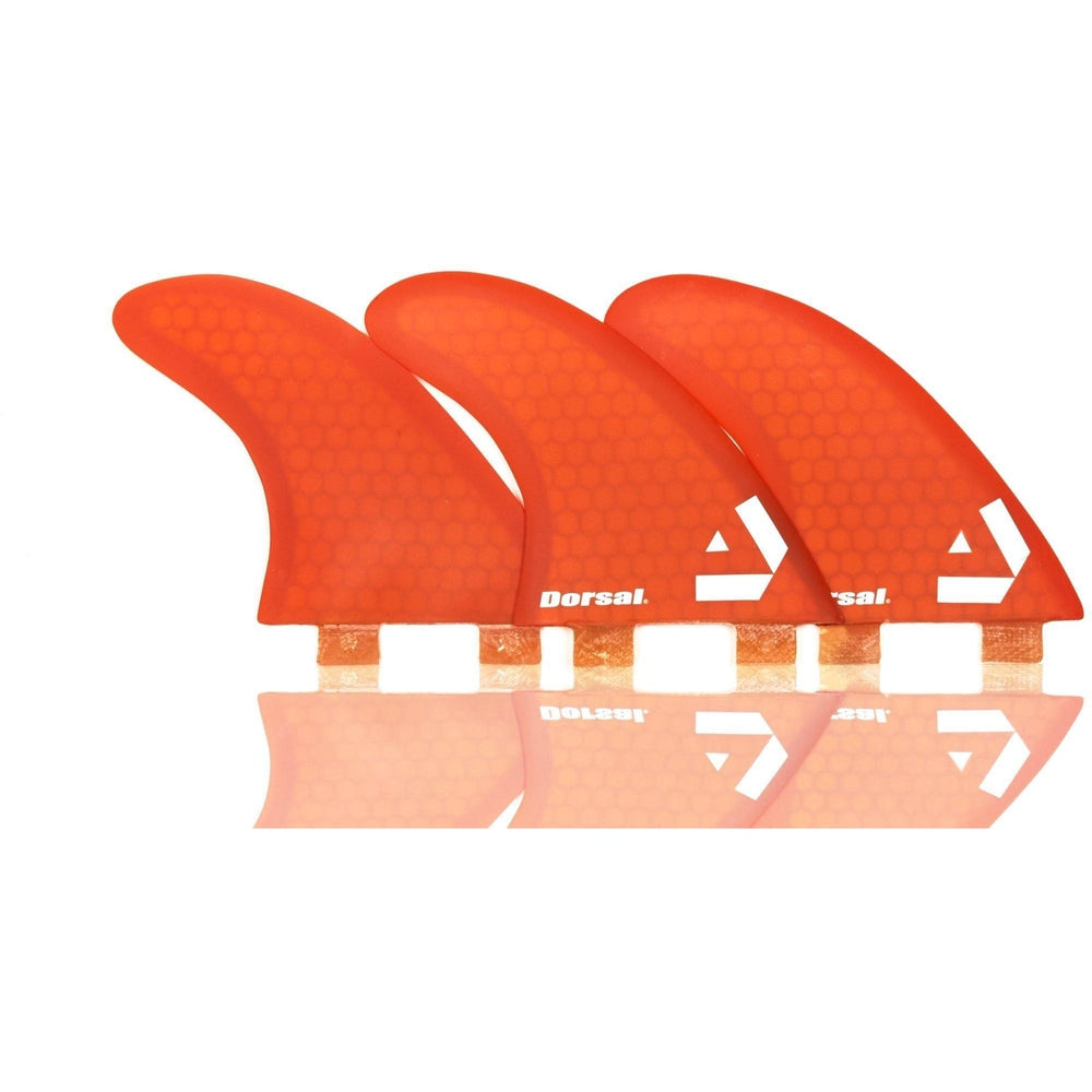 Dorsal Surfboard Fins Thruster 3 Set Fcs Compatible 3 4