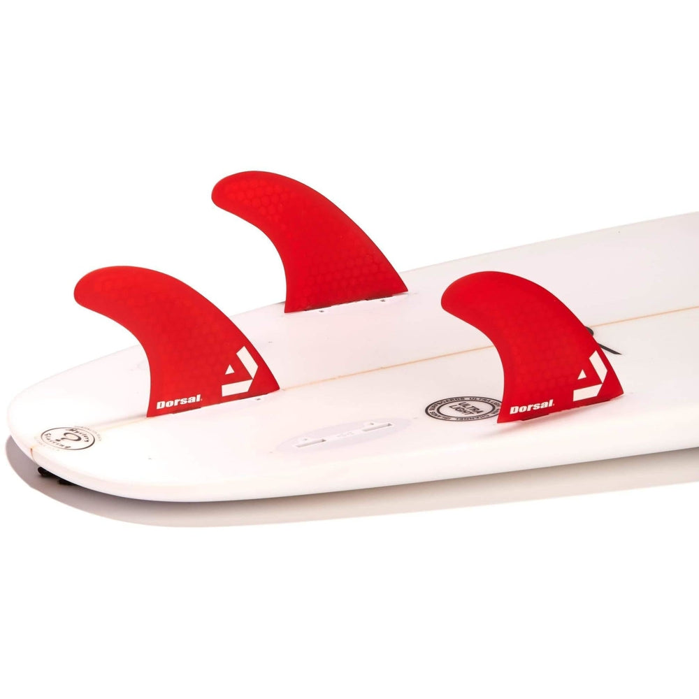 Dorsal Surfboard Fins Thruster 3 Set Fcs Compatible 5 2