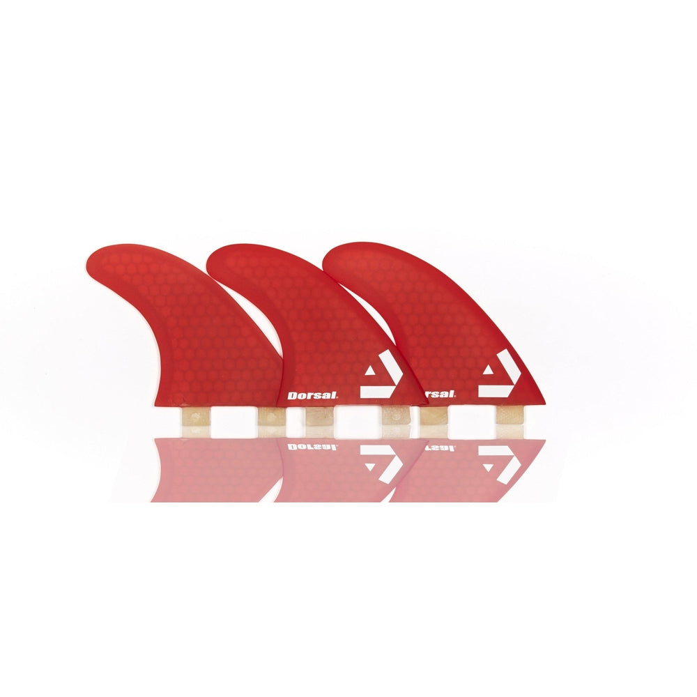 Dorsal Surfboard Fins Thruster 3 Set Fcs Compatible 5 4