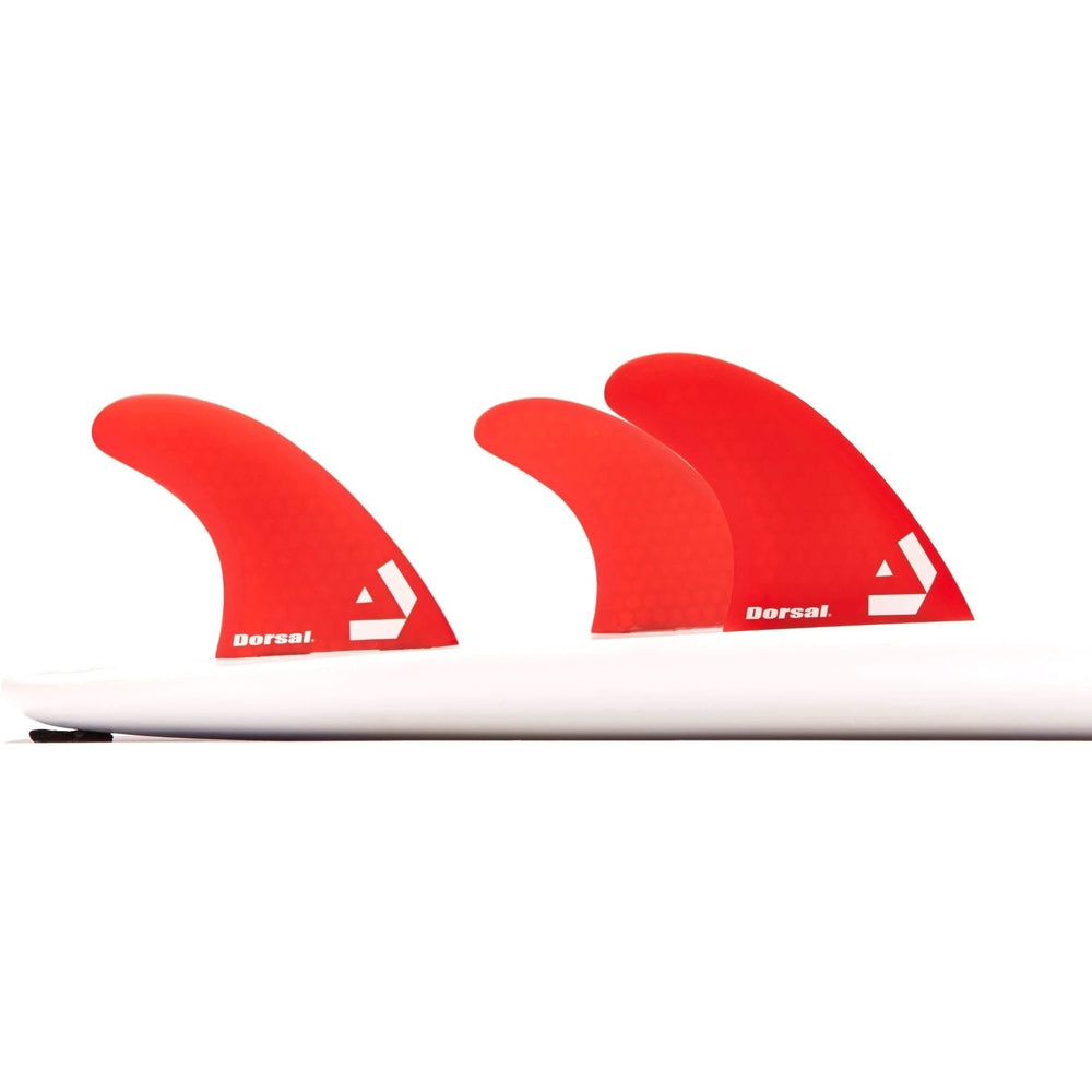 Dorsal Surfboard Fins Thruster 3 Set Fcs Compatible 5 3