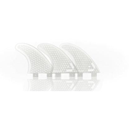 DORSAL Surfboard Fins Thruster 3 Set FCS Compatible