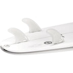 DORSAL Surfboard Fins Thruster 3 Set FCS Compatible