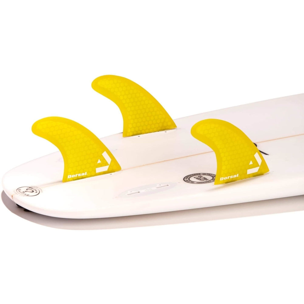 Dorsal Surfboard Fins Thruster 3 Set Fcs Compatible 13 2