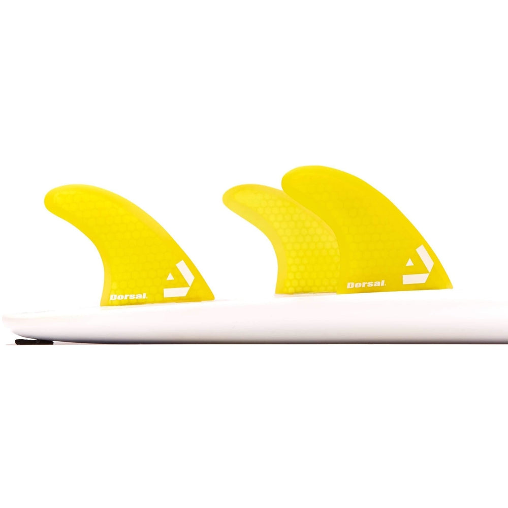 Dorsal Surfboard Fins Thruster 3 Set Fcs Compatible 13 3