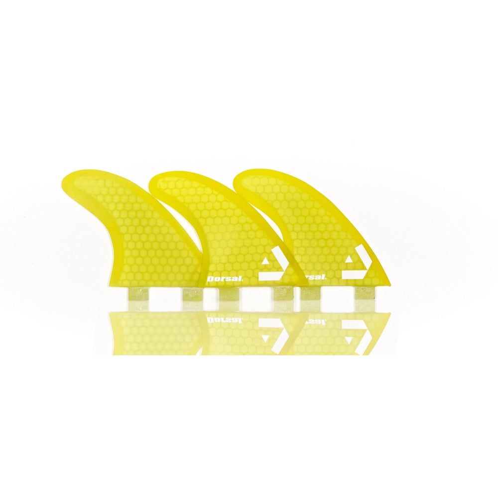 Dorsal Surfboard Fins Thruster 3 Set Fcs Compatible 13 4