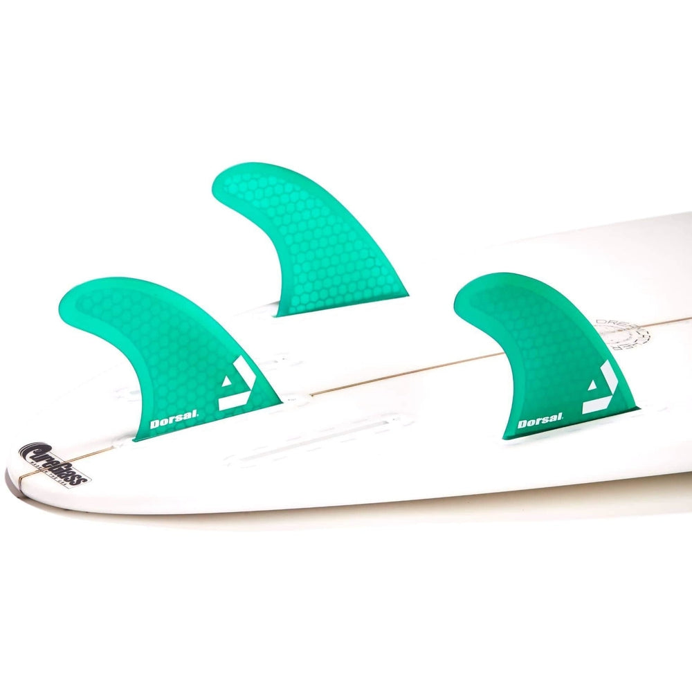 Dorsal Surfboard Fins Thruster 3 Set Future Compatible 11 2