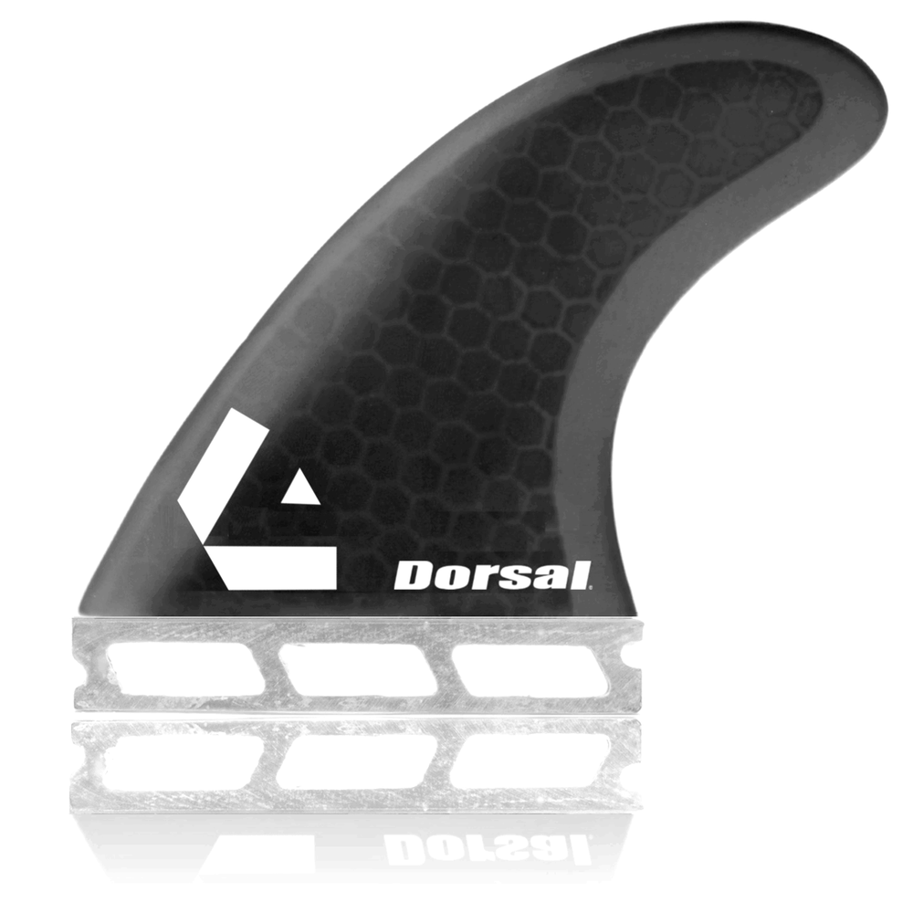 Dorsal Surfboard Fins Thruster 3 Set Future Compatible 1 2
