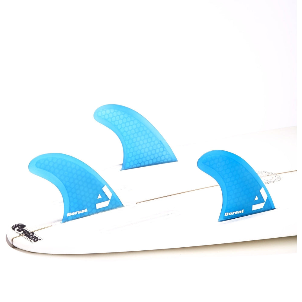Dorsal Surfboard Fins Thruster 3 Set Future Compatible 9 2