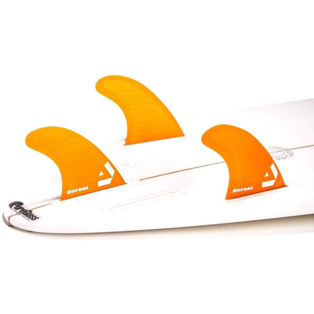 Dorsal Surfboard Fins Thruster 3 Set Future Compatible 2