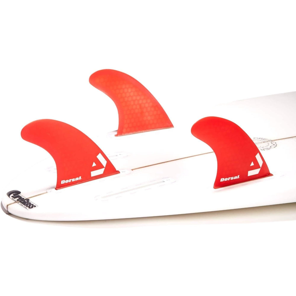 Dorsal Surfboard Fins Thruster 3 Set Future Compatible 3 2
