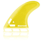 Dorsal Surfboard Fins Thruster 3 Set Future Compatible 5 3
