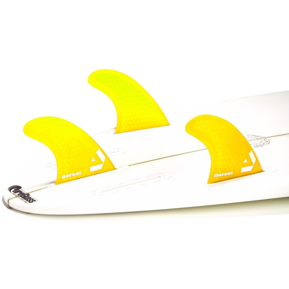 Dorsal Surfboard Fins Thruster 3 Set Future Compatible 5 2