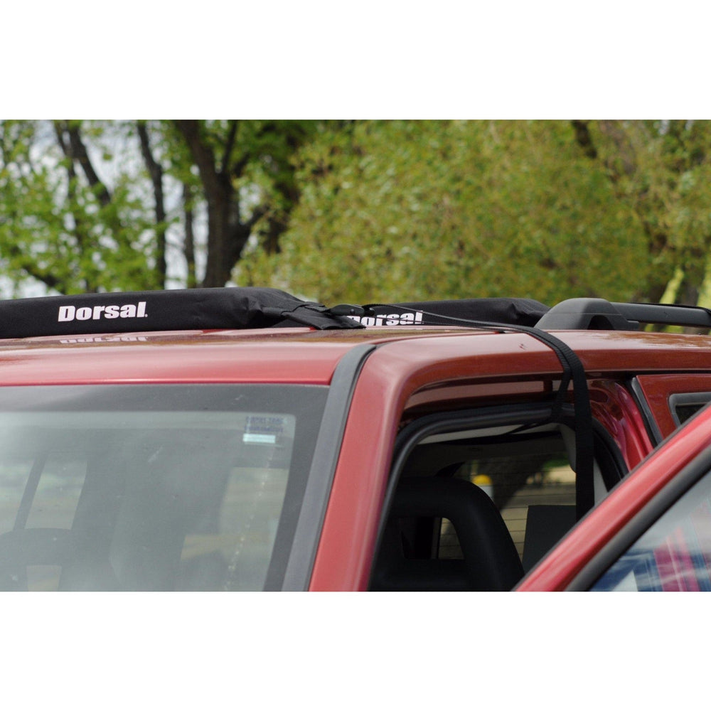 Dorsal Wrap Rax Double Surfboard Soft Roof Rack Pads With Straps Pack Of 2 Corrosion Resistant Buckles Universal Fit Trucks Suvs Longboards Short Boards Sup Soft Tops 2