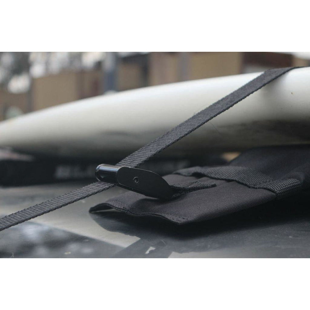 Dorsal Wrap Rax Double Surfboard Soft Roof Rack Pads With Straps Pack Of 2 Corrosion Resistant Buckles Universal Fit Trucks Suvs Longboards Short Boards Sup Soft Tops 3