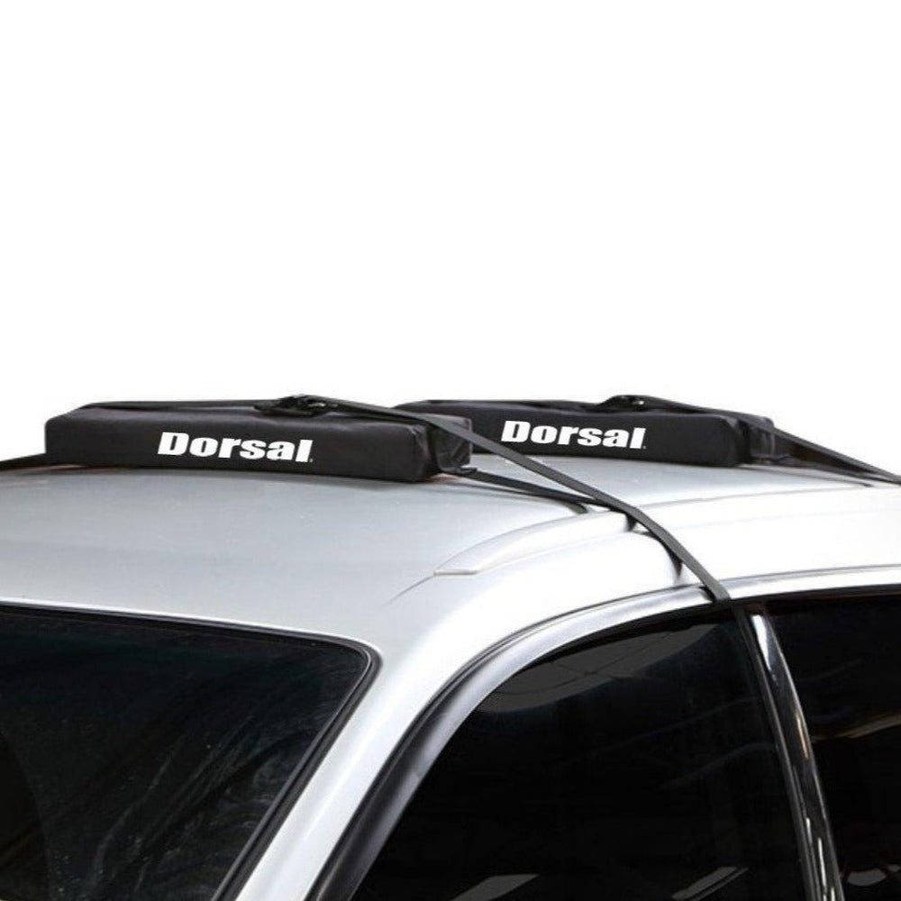Dorsal Universal Surfboard Car Roof Wrap Soft Rack Padded System Holds Up To 3 Boards Fits Any Car Neoprene Buckle Covers Prevent Damage Pack Of 2 4