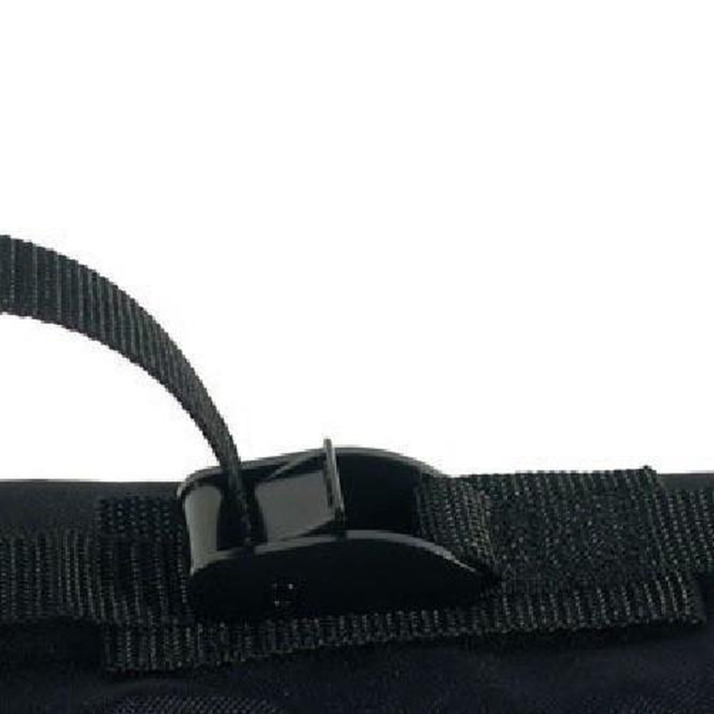 DORSAL Universal Surfboard Car Roof Wrap Soft Rack Padded System (Holds Up to 3 Boards) Fits Any Car, Neoprene Buckle Covers Prevent Damage - Pack of 2