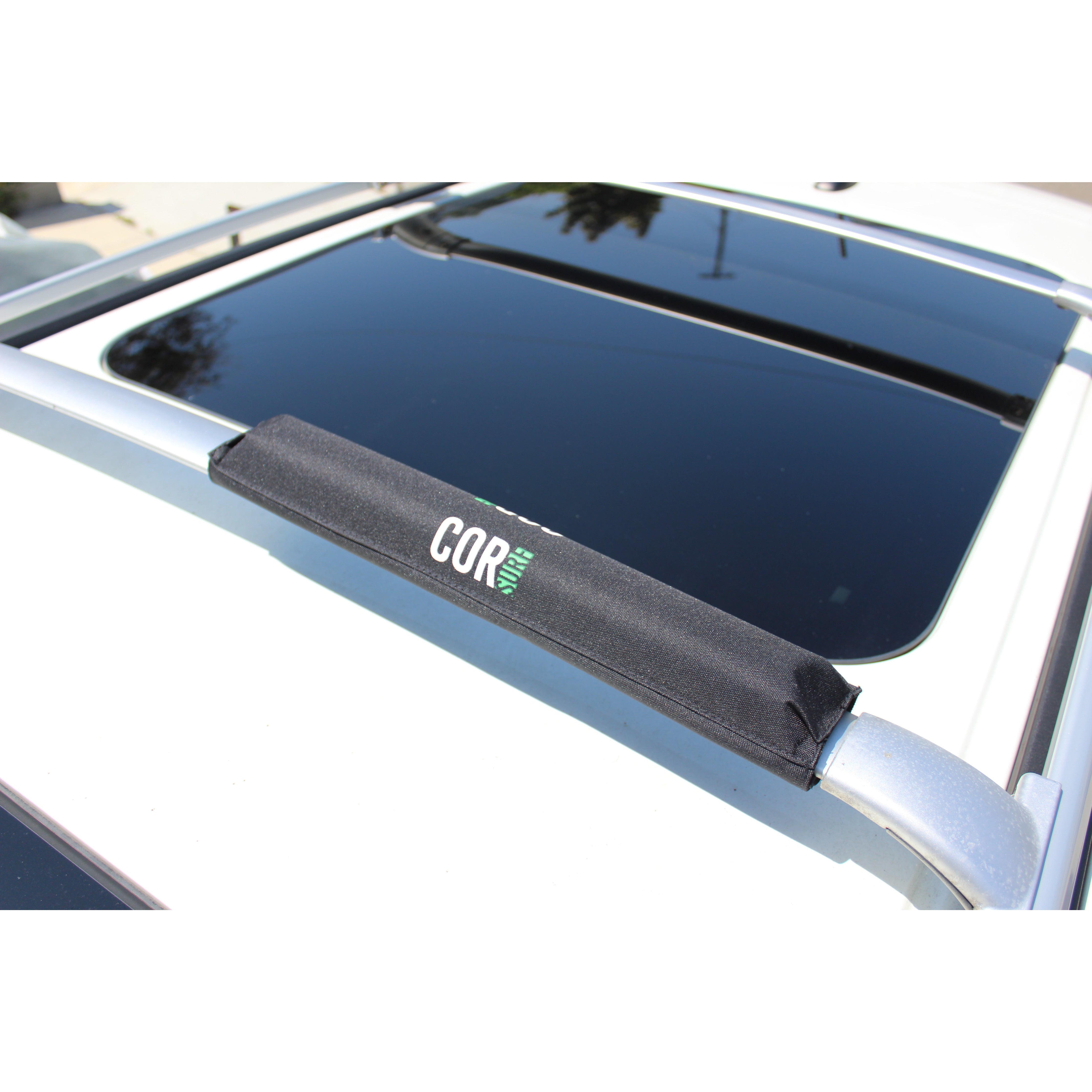Aero Roof Rack Pad With 10 Scratch Resistant Tie Downsflat Bars 7