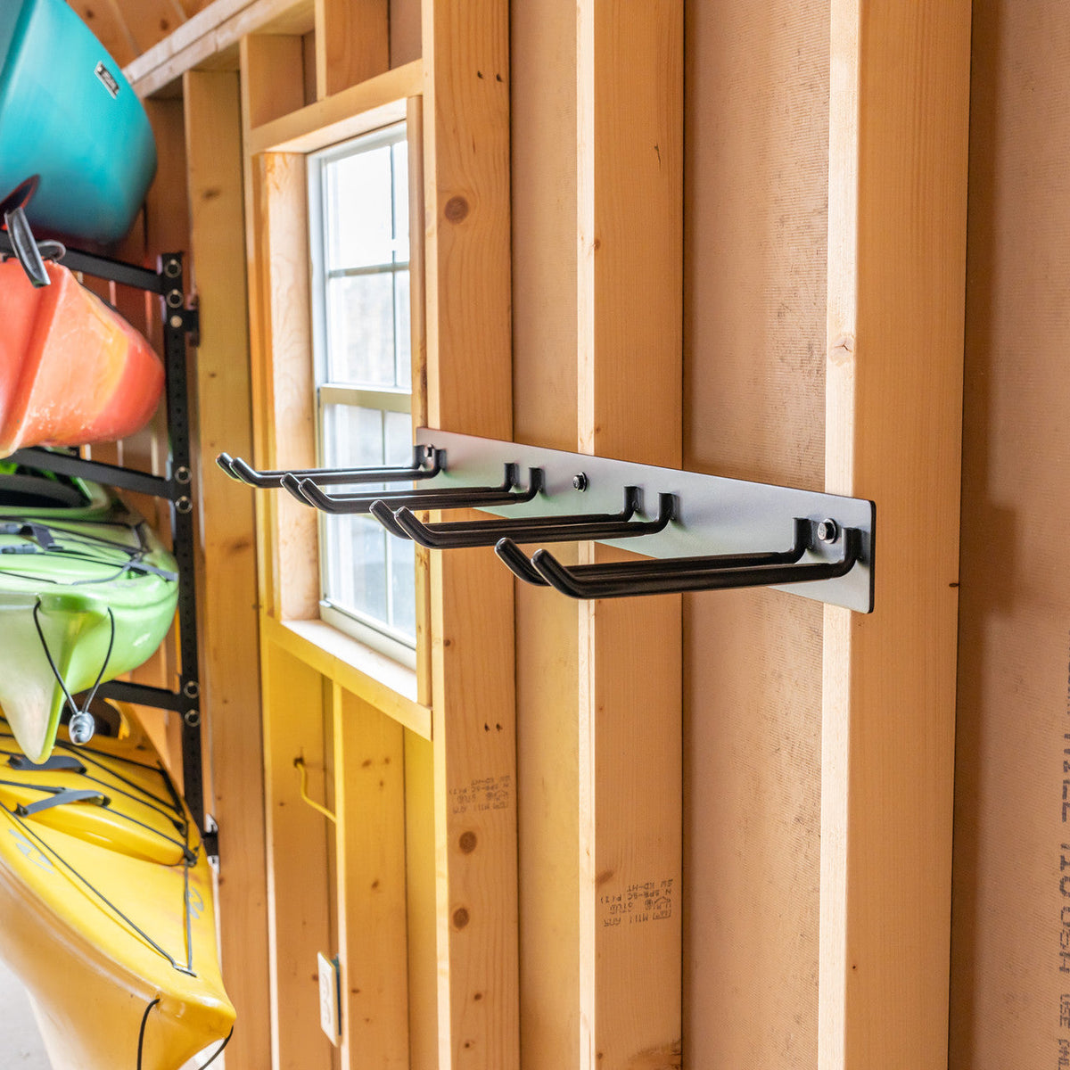 Laurel Lake Paddle Storage Rack Holds 16 Paddles 4