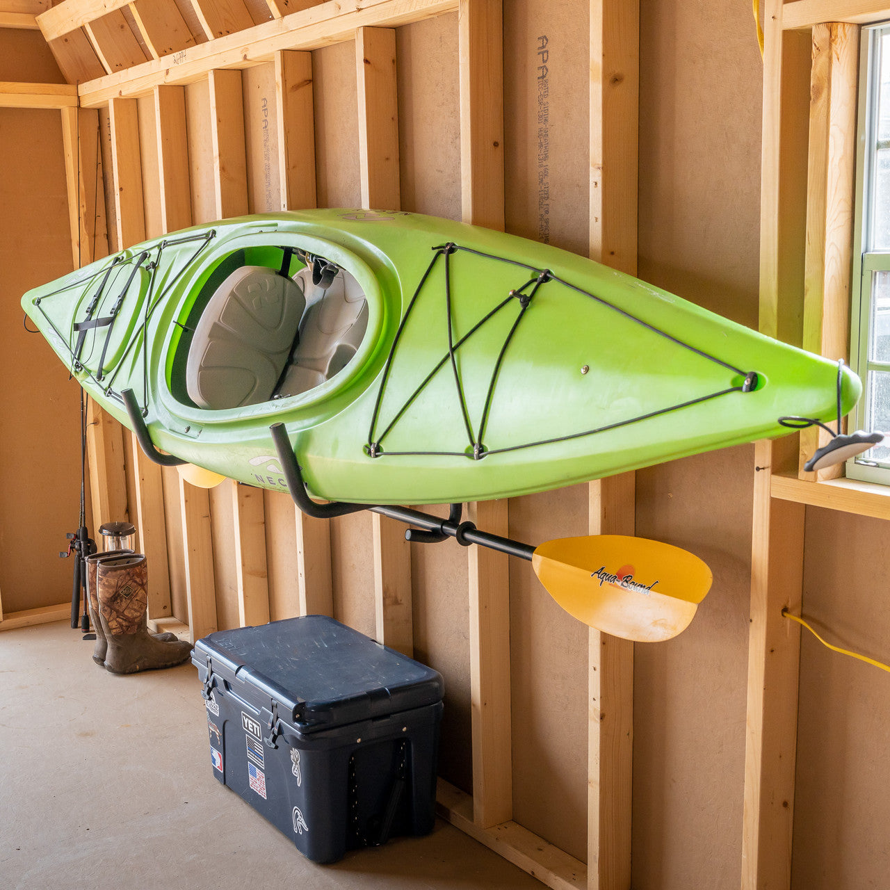 Ozarks Swivel Kayak Rack Holds 100 Lbs 6