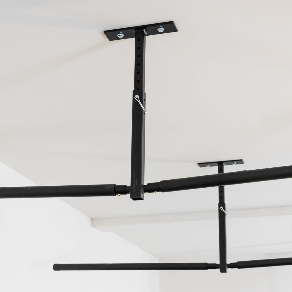 Hi Port 2 Sup Surfboard Adjustable Ceiling Storage Rack Double Holds 150 Lbs 2