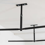 Hi Port 2 Sup Surfboard Adjustable Ceiling Storage Rack Double Holds 150 Lbs 2