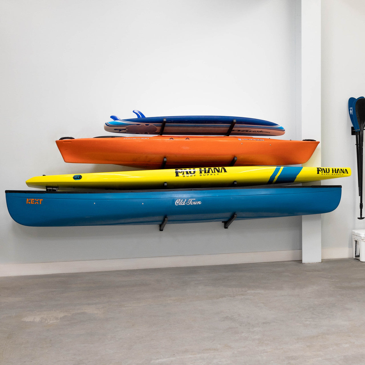 Kona Sup Surfboard Storage Indoor Adjustable Rack 4 Level 3