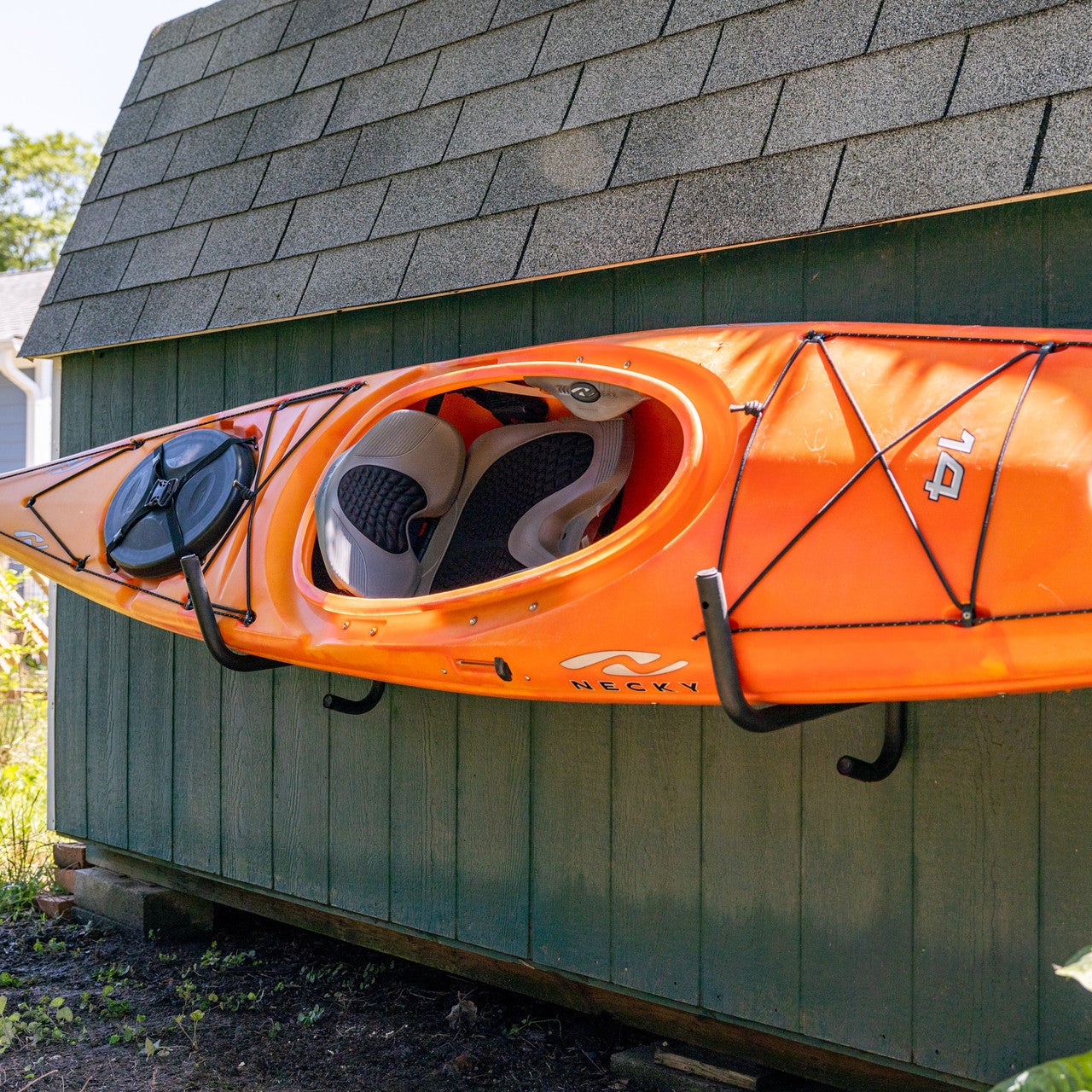 Ozarks Swivel Kayak Rack Holds 100 Lbs 8