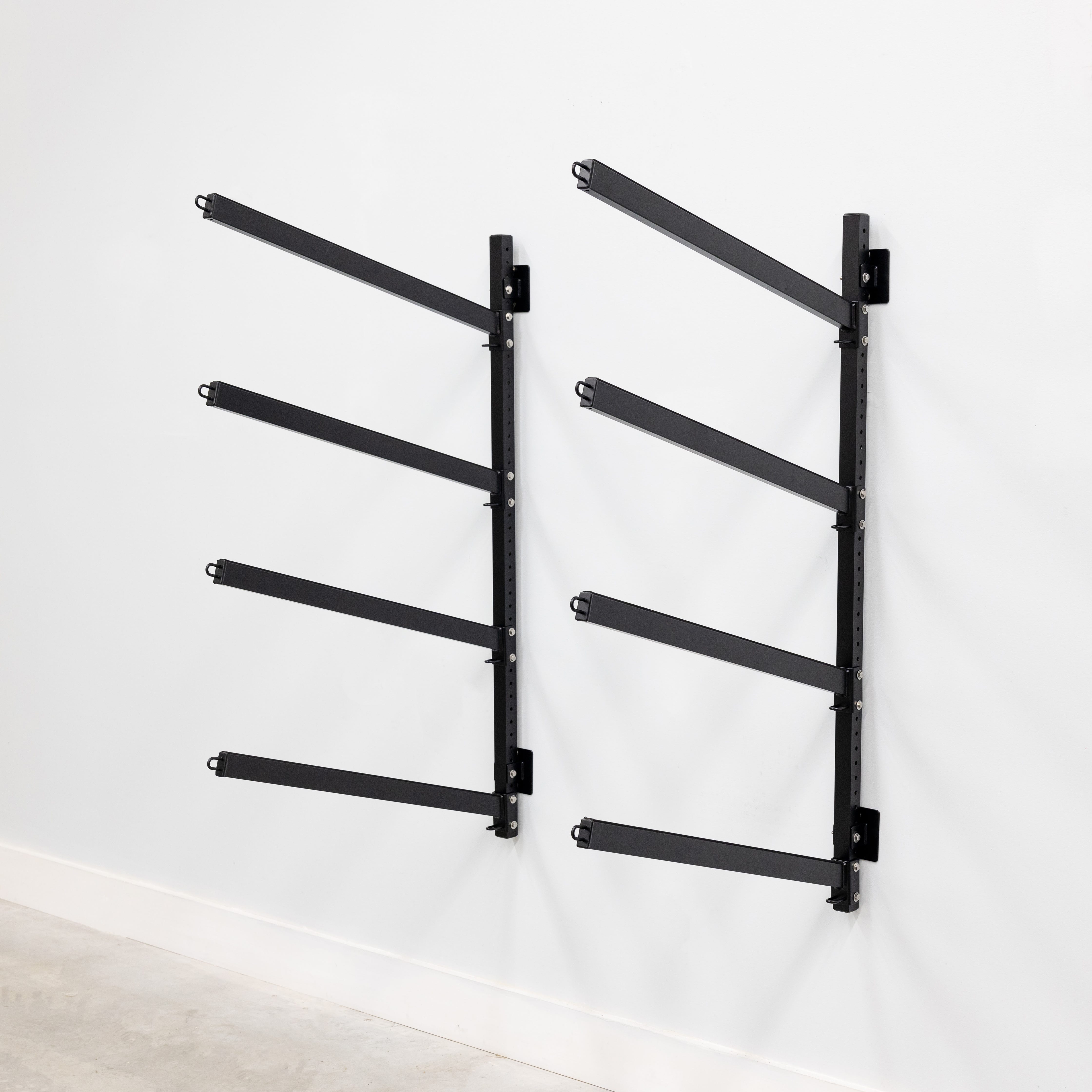 Indoor Wall Rack 46 Inch Adjustable Height Kayak Sup 2