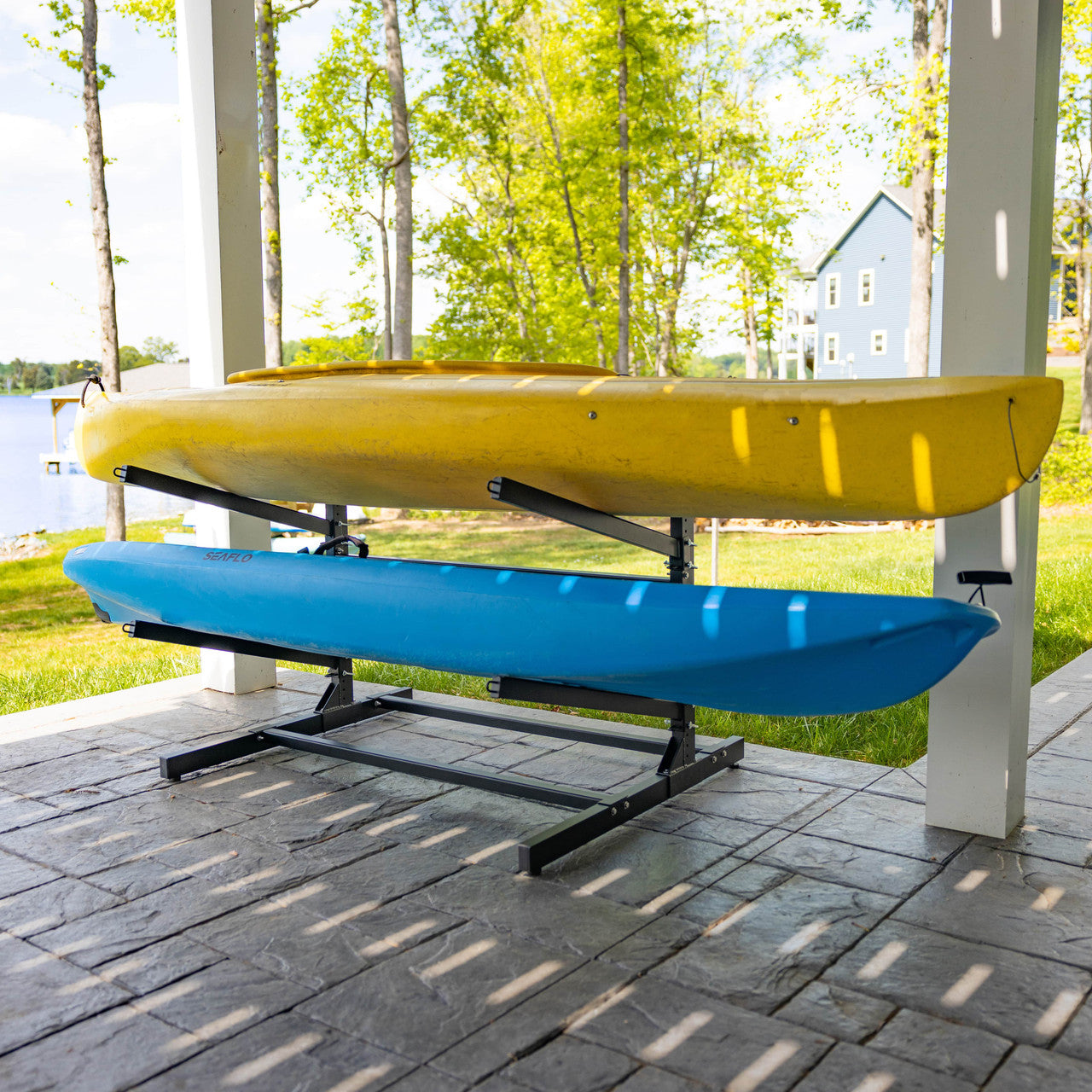 G Watersport 2 Levels Black 8