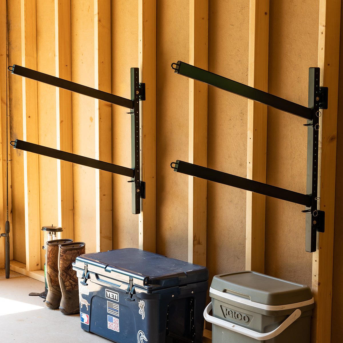 Champlain Kayak Storage Indoor Adjustable Rack 2 Levels 2