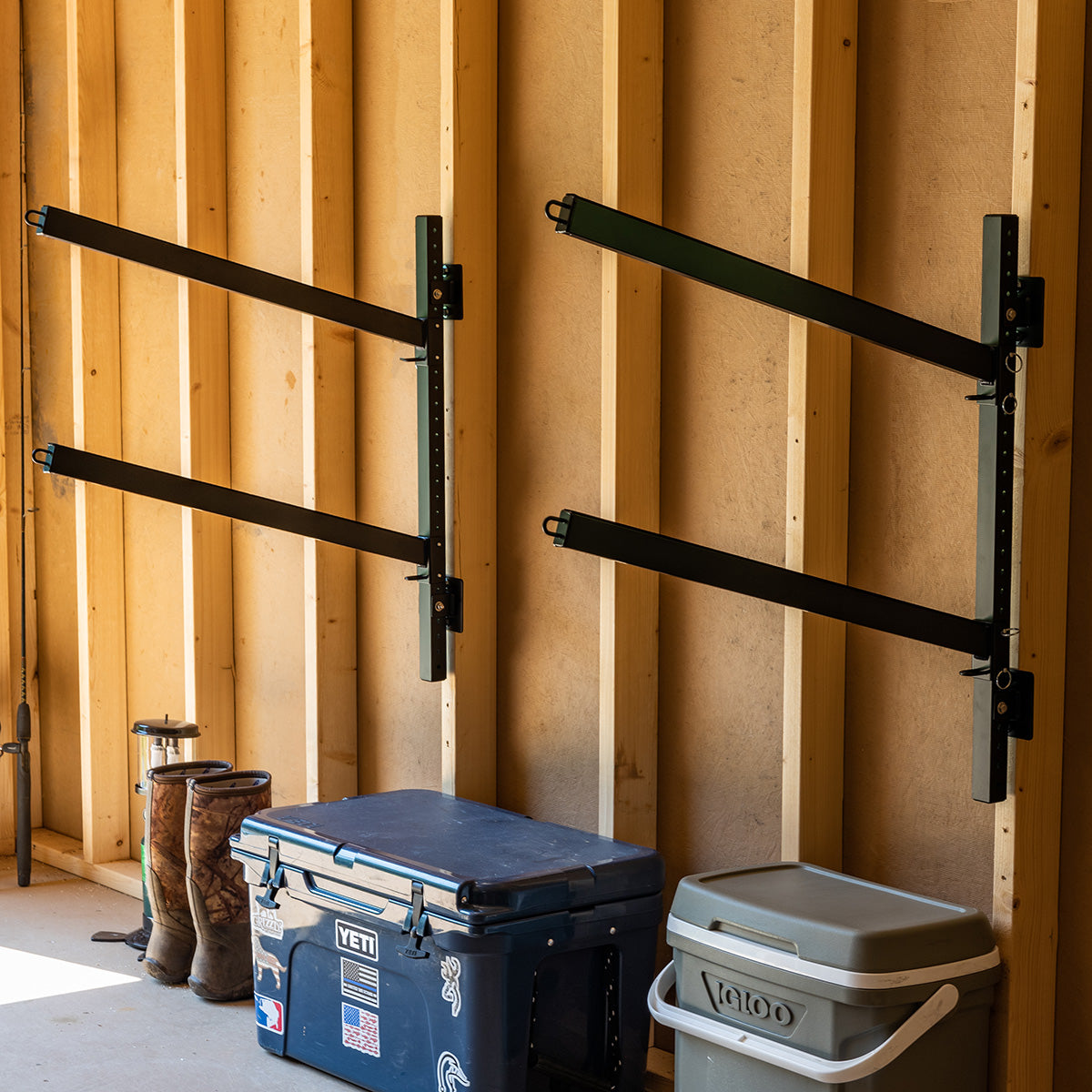 Kona Sup Surfboard Storage Indoor Adjustable Rack 2 Level 2