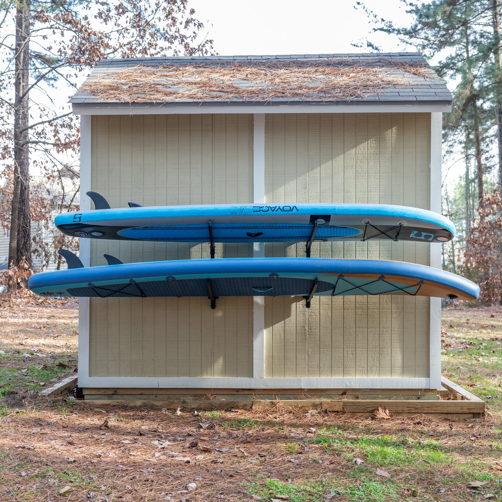 Sandbridge Sup Surfboard Storage Outdoor Adjustable Rack 2 Level 4