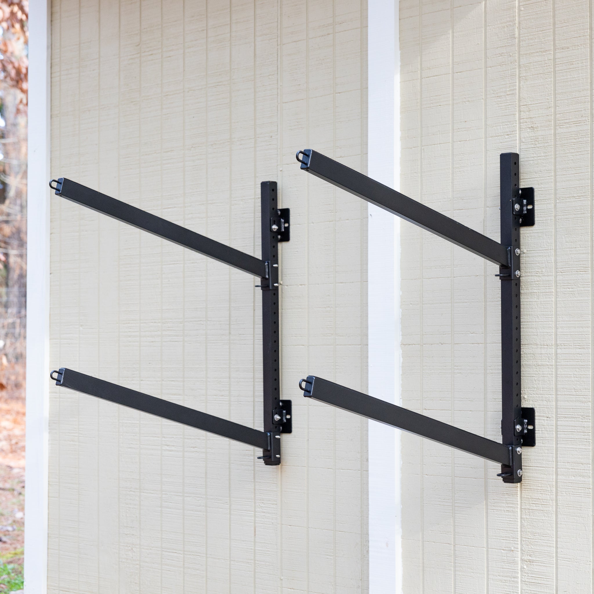 Shenandoah Kayak Storage Outdoor Adjustable Rack 2 Levels 2