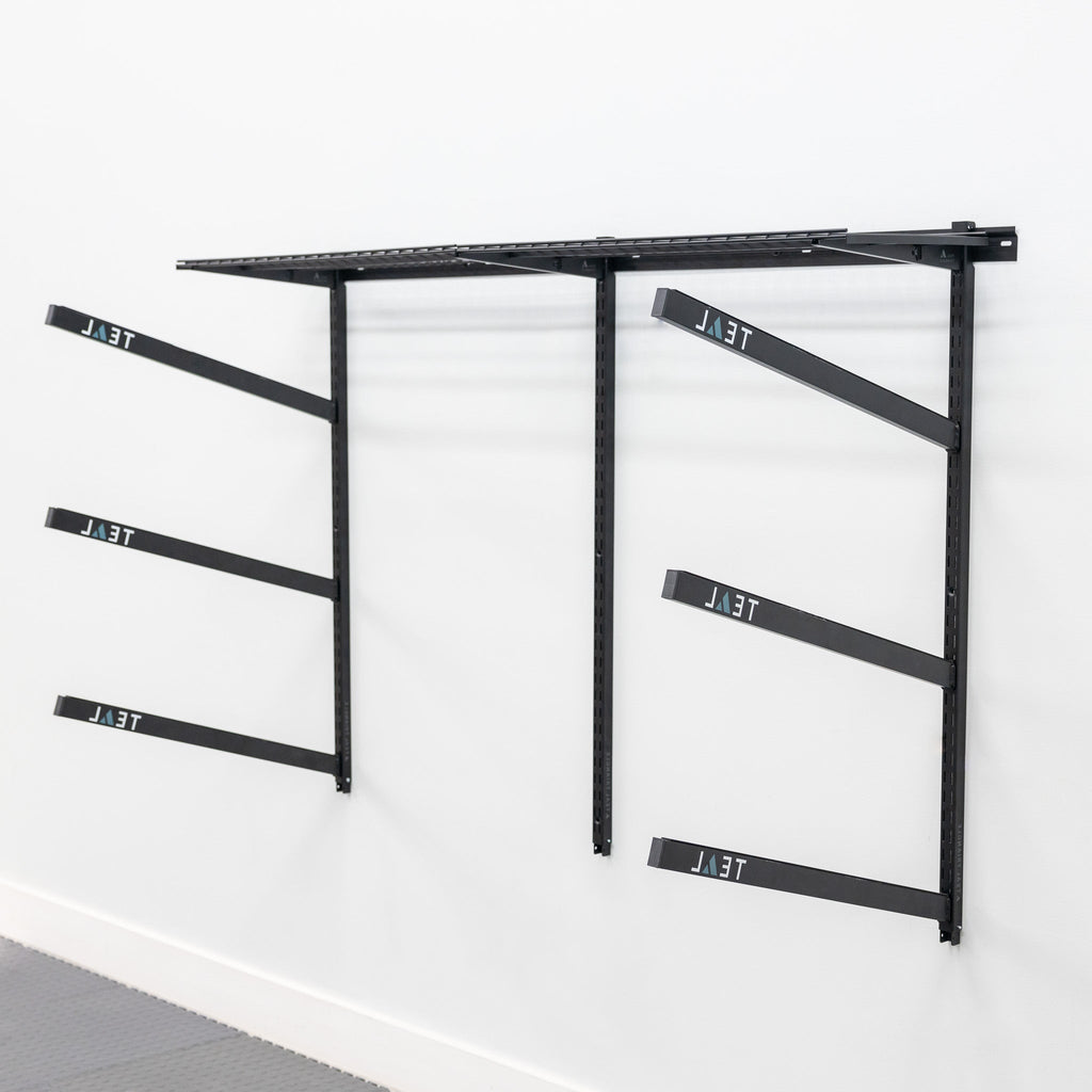 G Watersport Pro Adjustable Wall Storage System Holds 500 Lbs 2