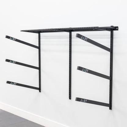 G-Watersport Pro | Adjustable Wall Storage System | Holds 500 lbs