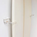 Maui Surfboard Display Vertical Clear Rack Holds 50 Lbs 2