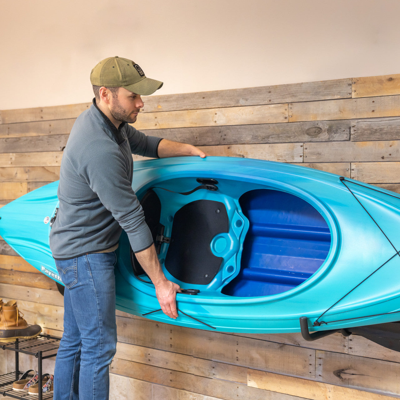 Roanoke Kayak Sup Surfboard Storage Rack Holds 100 Lbs Pro 7