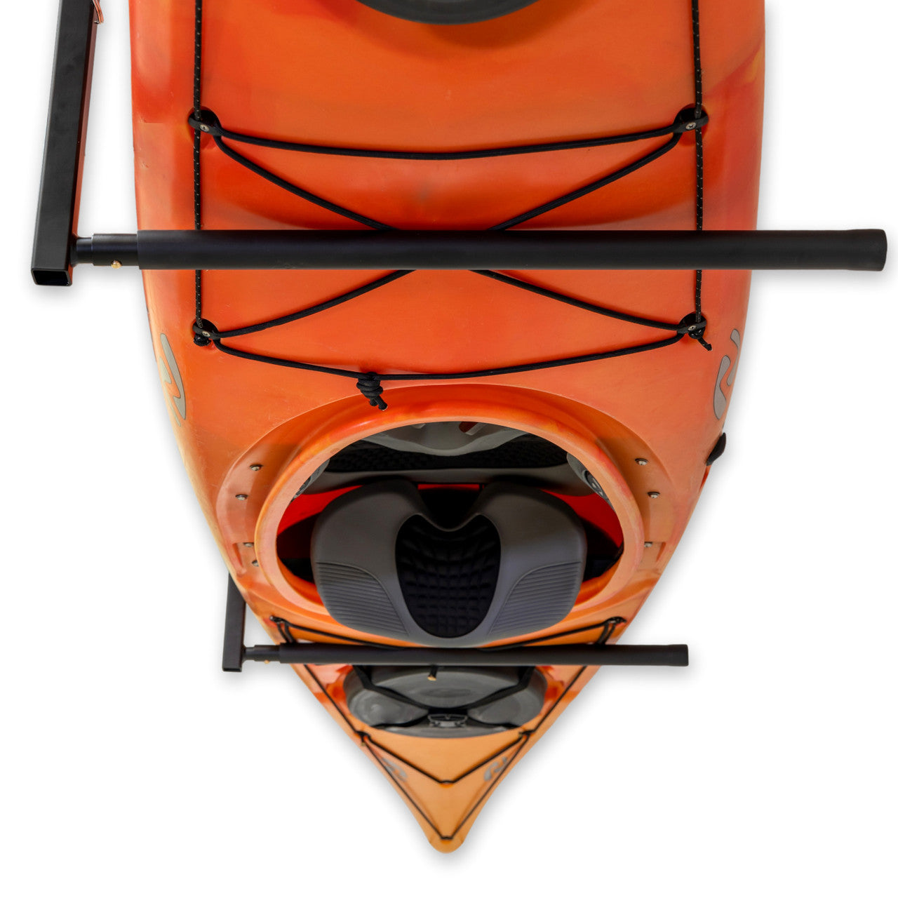 Hi Port 2 Kayak Adjustable Ceiling Storage Rack Single Holds 75 Lbs 4